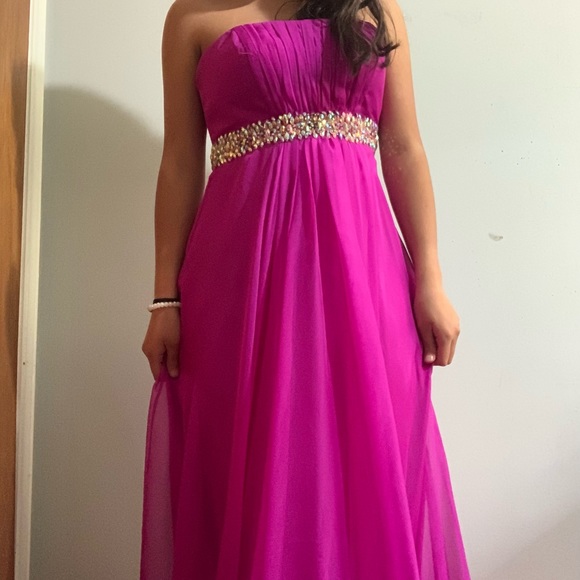 La Femme Dresses & Skirts - La femme prom dress